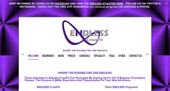 Desktop Screenshot of endlesscrossfit.com